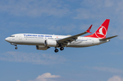 Turkish Airlines Boeing 737-8 MAX (TC-LCB) at  Hamburg - Fuhlsbuettel (Helmut Schmidt), Germany