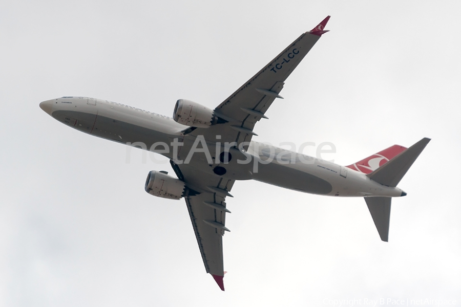 Turkish Airlines Boeing 737-8 MAX (TC-LCC) | Photo 468713