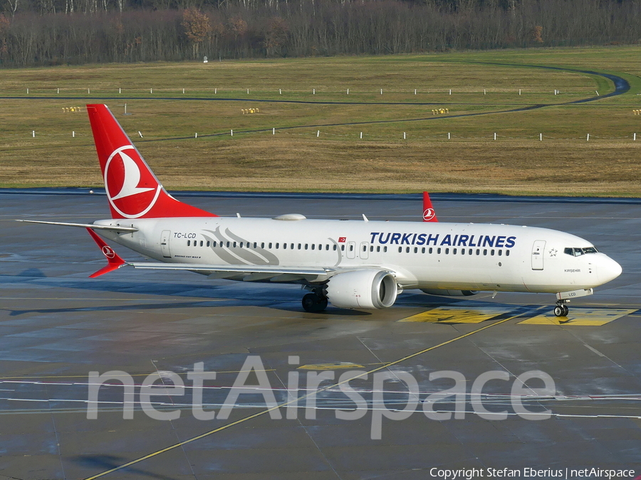 Turkish Airlines Boeing 737-8 MAX (TC-LCD) | Photo 483091