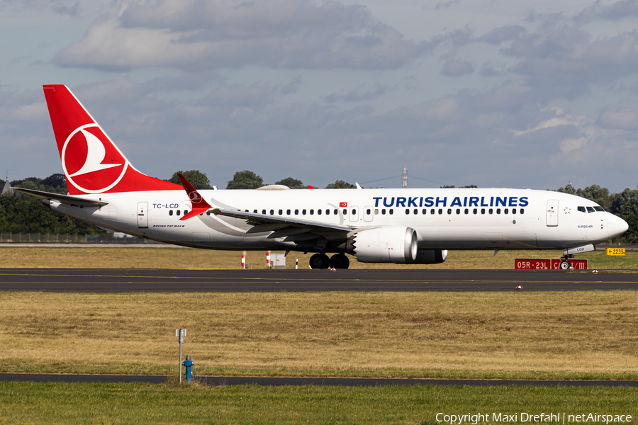 Turkish Airlines Boeing 737-8 MAX (TC-LCD) | Photo 513992