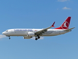 Turkish Airlines Boeing 737-8 MAX (TC-LCD) at  Frankfurt am Main, Germany