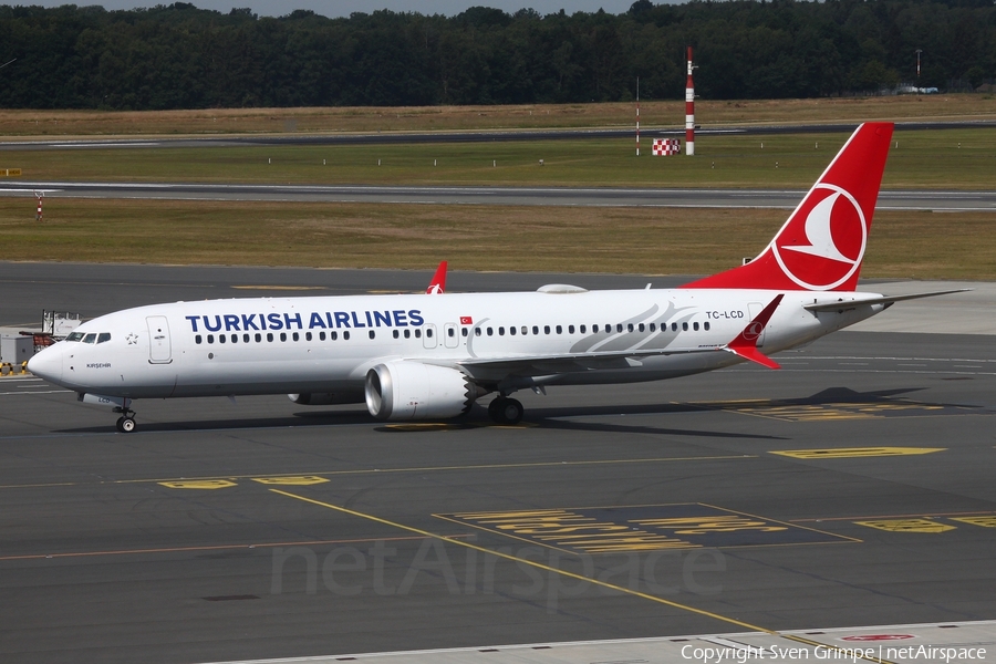 Turkish Airlines Boeing 737-8 MAX (TC-LCD) | Photo 513950