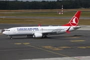 Turkish Airlines Boeing 737-8 MAX (TC-LCD) at  Hamburg - Fuhlsbuettel (Helmut Schmidt), Germany