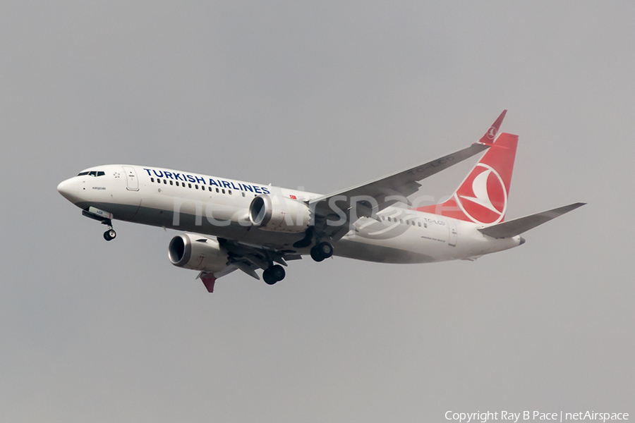 Turkish Airlines Boeing 737-8 MAX (TC-LCD) | Photo 450911