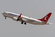 Turkish Airlines Boeing 737-8 MAX (TC-LCD) at  Luqa - Malta International, Malta