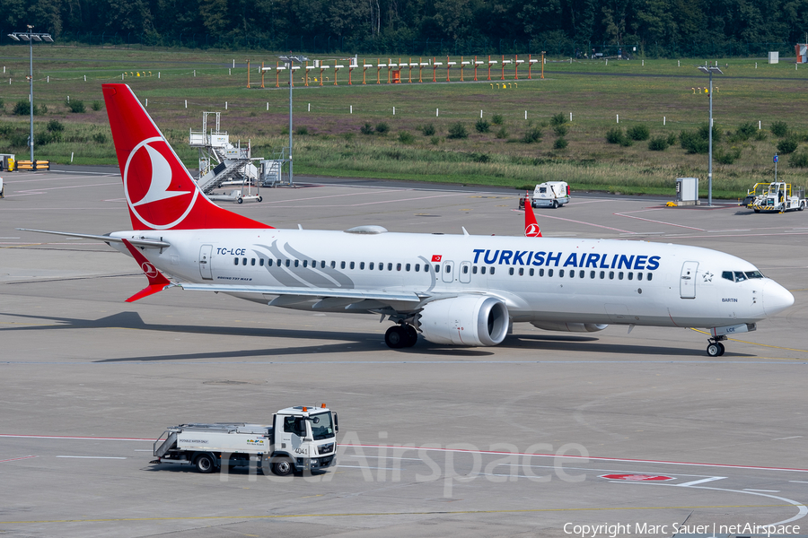 Turkish Airlines Boeing 737-8 MAX (TC-LCE) | Photo 586660