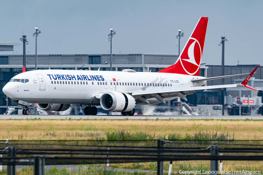 Turkish Airlines Boeing 737-8 MAX (TC-LCE) | Photo 516194