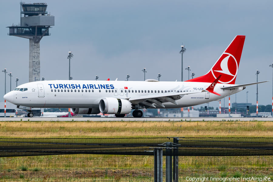 Turkish Airlines Boeing 737-8 MAX (TC-LCE) | Photo 516195