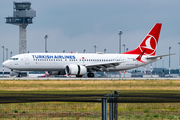 Turkish Airlines Boeing 737-8 MAX (TC-LCE) at  Berlin Brandenburg, Germany