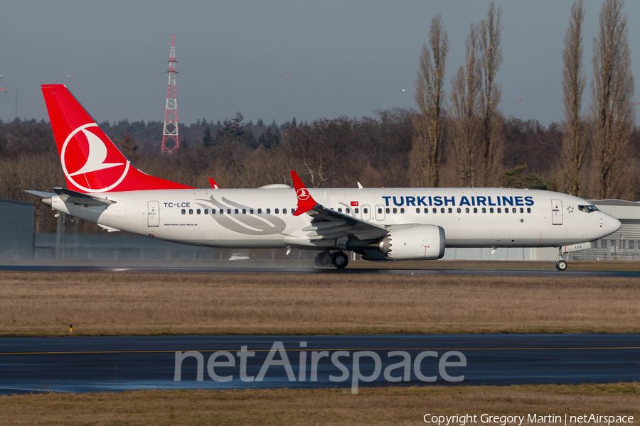 Turkish Airlines Boeing 737-8 MAX (TC-LCE) | Photo 289596