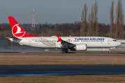 Turkish Airlines Boeing 737-8 MAX (TC-LCE) at  Luxembourg - Findel, Luxembourg