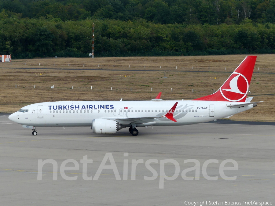 Turkish Airlines Boeing 737-8 MAX (TC-LCF) | Photo 524657