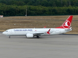 Turkish Airlines Boeing 737-8 MAX (TC-LCF) at  Cologne/Bonn, Germany