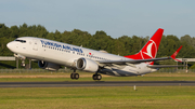 Turkish Airlines Boeing 737-8 MAX (TC-LCF) at  Hamburg - Fuhlsbuettel (Helmut Schmidt), Germany