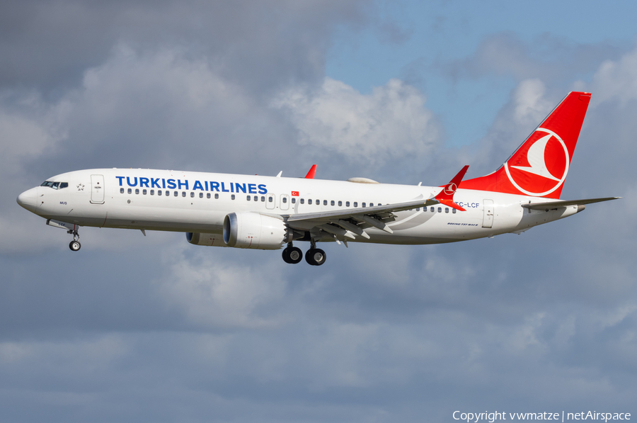 Turkish Airlines Boeing 737-8 MAX (TC-LCF) | Photo 517673