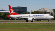 Turkish Airlines Boeing 737-8 MAX (TC-LCF) at  Hamburg - Fuhlsbuettel (Helmut Schmidt), Germany