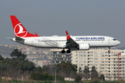 Turkish Airlines Boeing 737-8 MAX (TC-LCG) at  Lisbon - Portela, Portugal