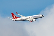 Turkish Airlines Boeing 737-8 MAX (TC-LCH) at  Billund, Denmark
