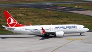 Turkish Airlines Boeing 737-8 MAX (TC-LCH) at  Cologne/Bonn, Germany