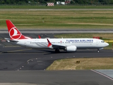 Turkish Airlines Boeing 737-8 MAX (TC-LCI) at  Dusseldorf - International, Germany