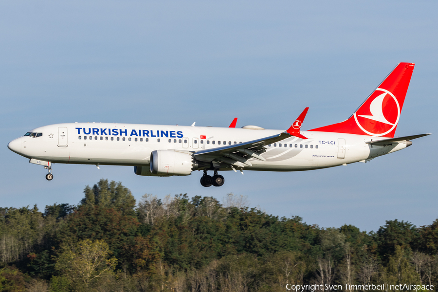 Turkish Airlines Boeing 737-8 MAX (TC-LCI) | Photo 595203