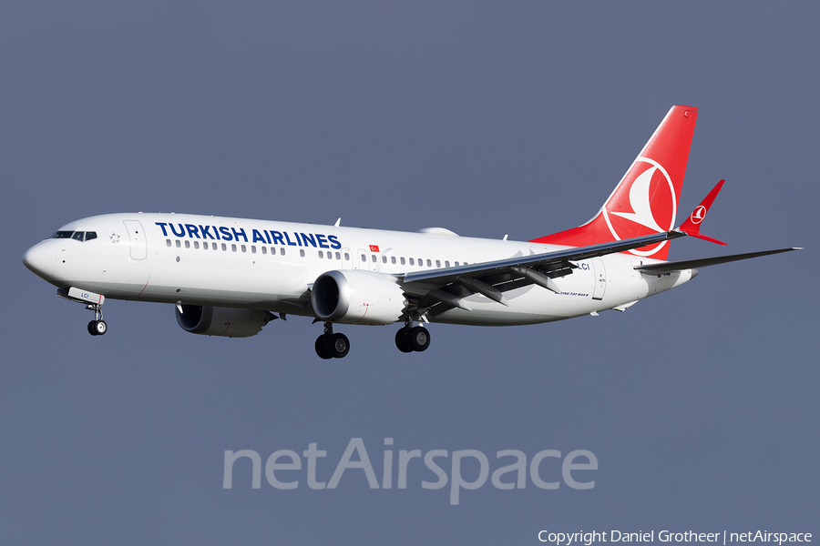 Turkish Airlines Boeing 737-8 MAX (TC-LCI) | Photo 492525