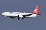 Turkish Airlines Boeing 737-8 MAX (TC-LCI) at  Bremen, Germany