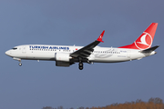 Turkish Airlines Boeing 737-8 MAX (TC-LCI) at  Bremen, Germany