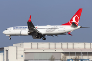 Turkish Airlines Boeing 737-8 MAX (TC-LCI) at  Bremen, Germany