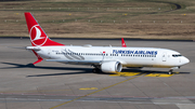Turkish Airlines Boeing 737-8 MAX (TC-LCJ) at  Cologne/Bonn, Germany