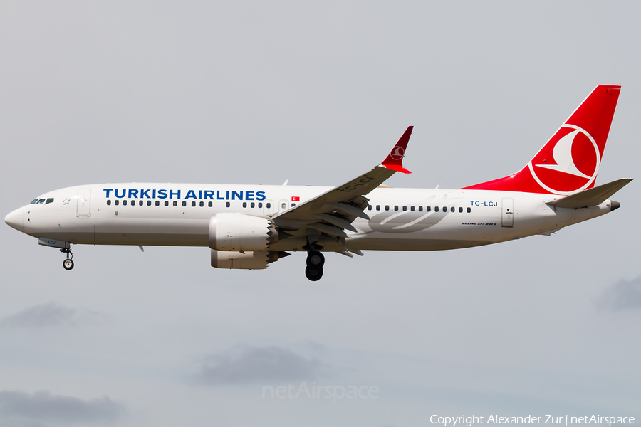 Turkish Airlines Boeing 737-8 MAX (TC-LCJ) | Photo 517182