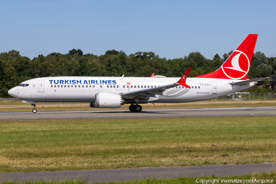 Turkish Airlines Boeing 737-8 MAX (TC-LCJ) | Photo 517229