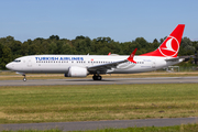 Turkish Airlines Boeing 737-8 MAX (TC-LCJ) at  Hamburg - Fuhlsbuettel (Helmut Schmidt), Germany
