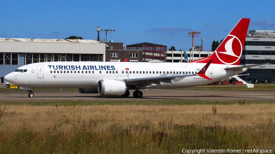 Turkish Airlines Boeing 737-8 MAX (TC-LCJ) | Photo 517597
