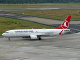 Turkish Airlines Boeing 737-8 MAX (TC-LCK) at  Cologne/Bonn, Germany