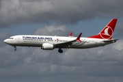 Turkish Airlines Boeing 737-8 MAX (TC-LCK) at  Hamburg - Fuhlsbuettel (Helmut Schmidt), Germany