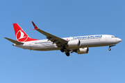 Turkish Airlines Boeing 737-8 MAX (TC-LCK) at  Berlin Brandenburg, Germany