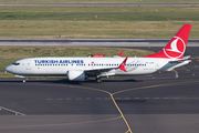 Turkish Airlines Boeing 737-8 MAX (TC-LCK) at  Dusseldorf - International, Germany