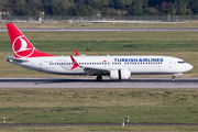 Turkish Airlines Boeing 737-8 MAX (TC-LCK) at  Dusseldorf - International, Germany