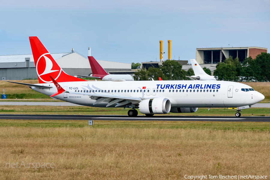 Turkish Airlines Boeing 737-8 MAX (TC-LCL) | Photo 513949