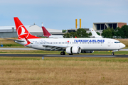 Turkish Airlines Boeing 737-8 MAX (TC-LCL) at  Hamburg - Fuhlsbuettel (Helmut Schmidt), Germany