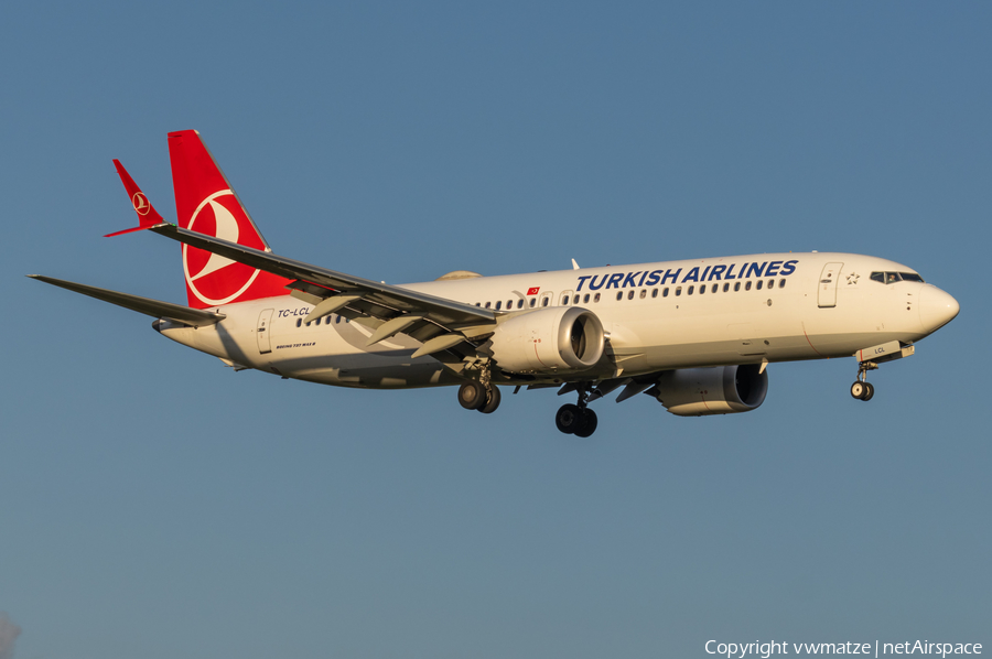 Turkish Airlines Boeing 737-8 MAX (TC-LCL) | Photo 518684