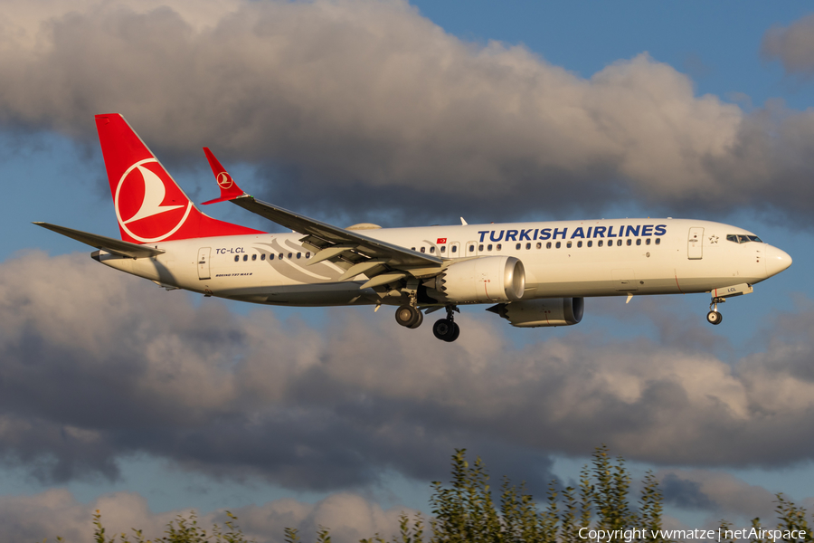 Turkish Airlines Boeing 737-8 MAX (TC-LCL) | Photo 518685