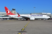 Turkish Airlines Boeing 737-8 MAX (TC-LCM) at  Cologne/Bonn, Germany