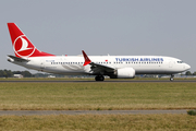 Turkish Airlines Boeing 737-8 MAX (TC-LCM) at  Amsterdam - Schiphol, Netherlands