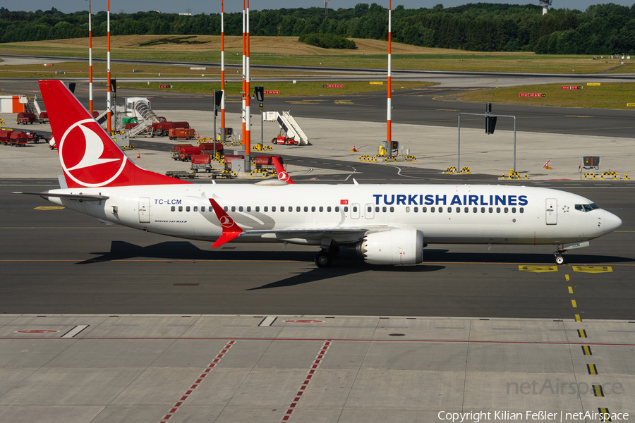 Turkish Airlines Boeing 737-8 MAX (TC-LCM) | Photo 518760