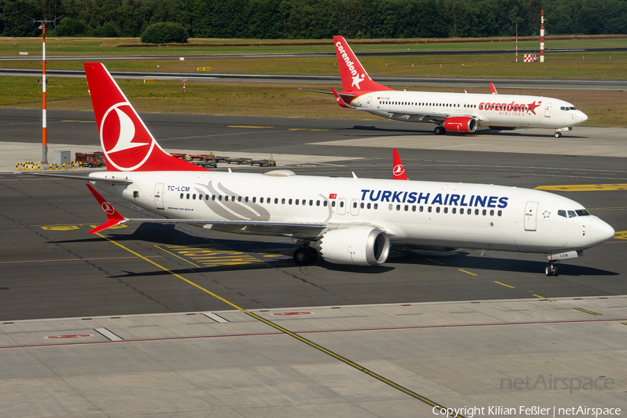 Turkish Airlines Boeing 737-8 MAX (TC-LCM) | Photo 518761