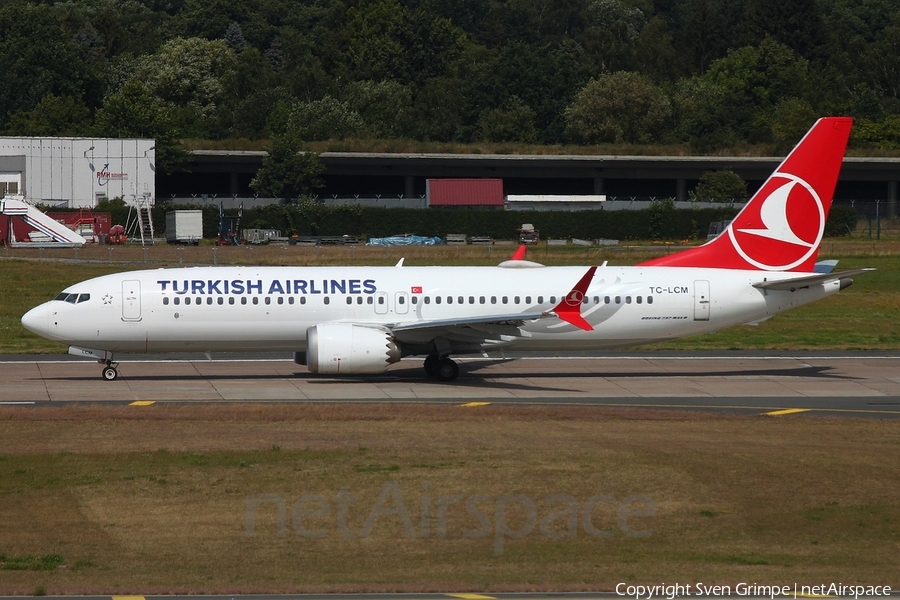 Turkish Airlines Boeing 737-8 MAX (TC-LCM) | Photo 519302