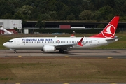 Turkish Airlines Boeing 737-8 MAX (TC-LCM) at  Hamburg - Fuhlsbuettel (Helmut Schmidt), Germany