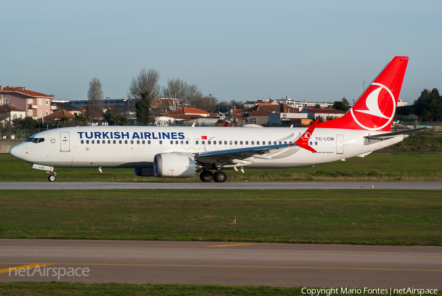 Turkish Airlines Boeing 737-8 MAX (TC-LCM) | Photo 532723